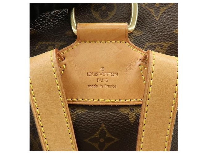 Louis Vuitton Vintage Montsouris Monogram Canvas MM - vue 6