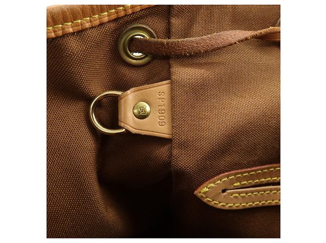 Louis Vuitton Vintage Montsouris Monogram Canvas MM - vue 7