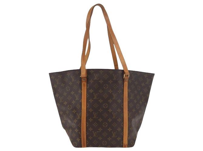 Louis Vuitton Shopping Sac Monogram Canvas MM - vista 2