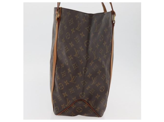 Louis Vuitton Shopping Sac Monogram Canvas MM - vista 3