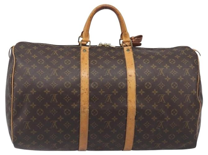 Louis Vuitton Keepall Monogram Canvas 55 - vista 2