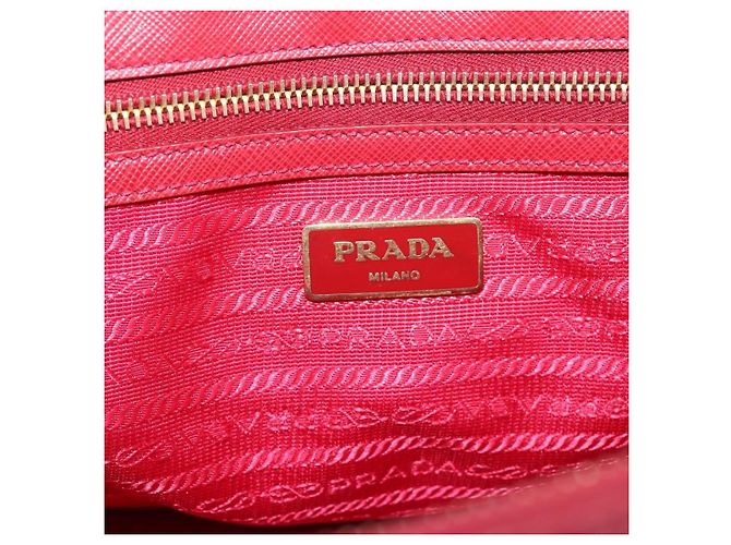 Prada Galleria Tracolla in Pelle - vista 6