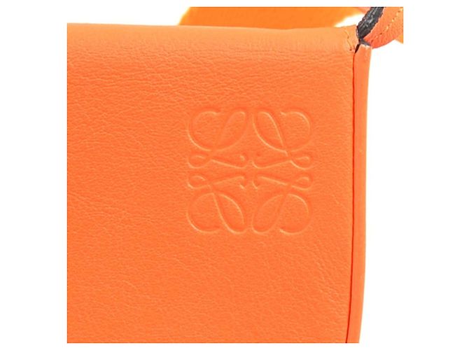 Borsa a tracolla Loewe Neon Orange - vista 10