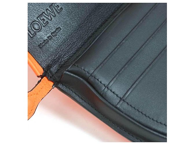 Borsa a tracolla Loewe Neon Orange - vista 11