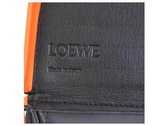 Borsa a tracolla Loewe Neon Orange - vista 12