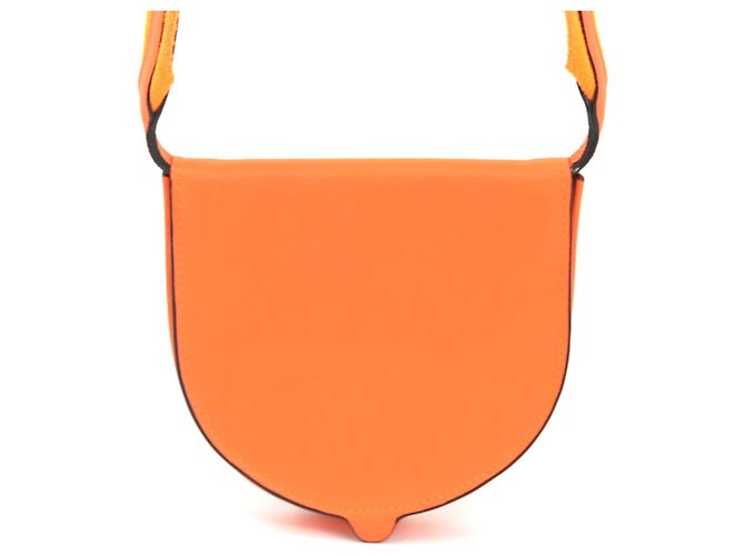 Borsa a tracolla Loewe Neon Orange - vista 3