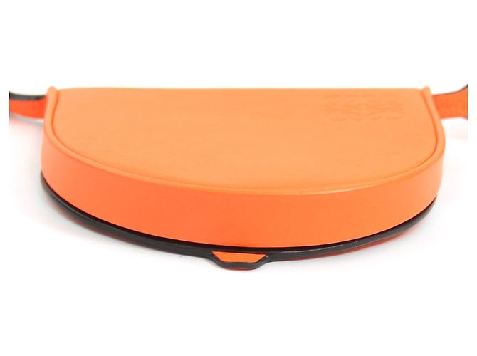 Borsa a tracolla Loewe Neon Orange - vista 4
