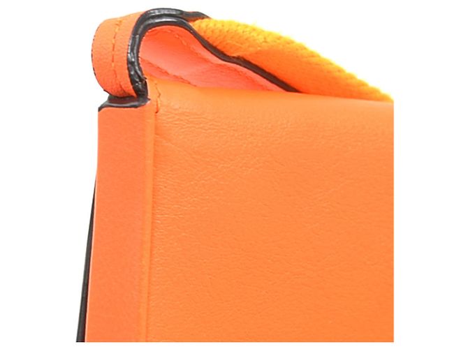 Borsa a tracolla Loewe Neon Orange - vista 6