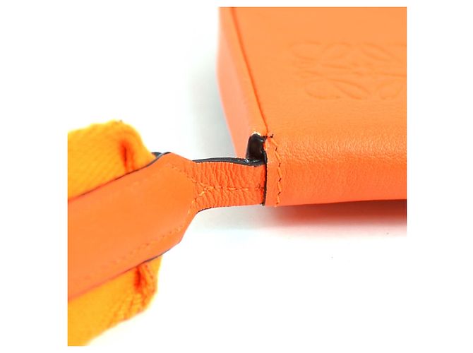 Borsa a tracolla Loewe Neon Orange - vista 9