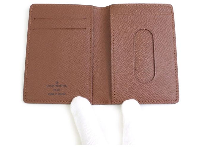 Portacarte Louis Vuitton Monogram - vista 3