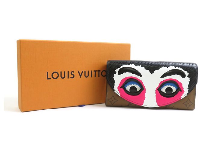 Cartera Larga Louis Vuitton Monogram Reverse - vista 10