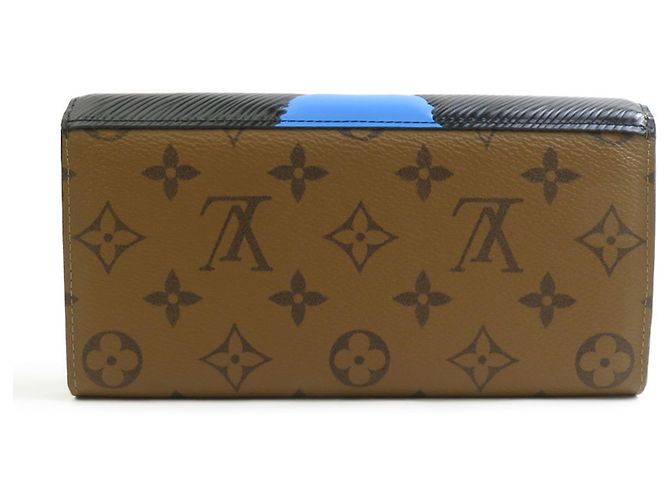 Cartera Larga Louis Vuitton Monogram Reverse - vista 2