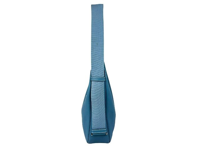 Hermès Borsa a tracolla Hermes - Pelle Togo in Blue Jean - vista 2