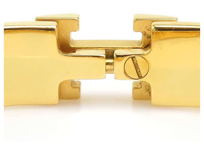 Hermès Bracciale Rigido Hermes Clic Clack H - vista 10