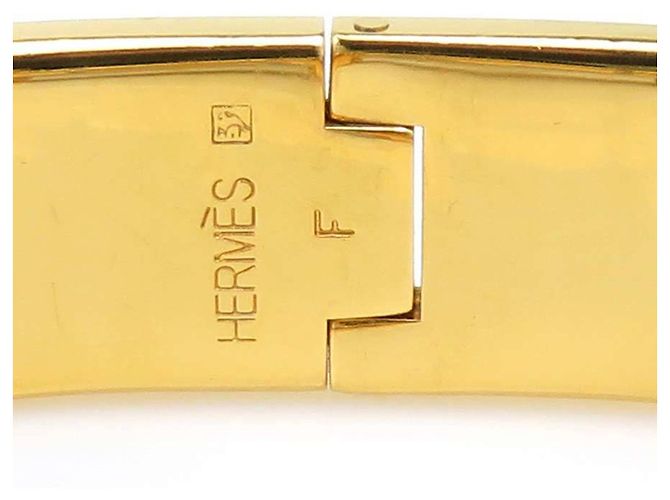 Hermès Bracciale Rigido Hermes Clic Clack H - vista 11