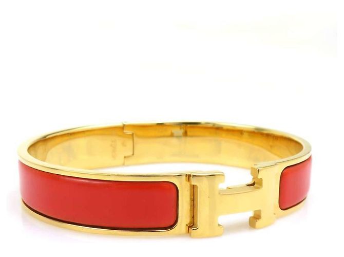 Hermès Bracciale Rigido Hermes Clic Clack H - vista 2