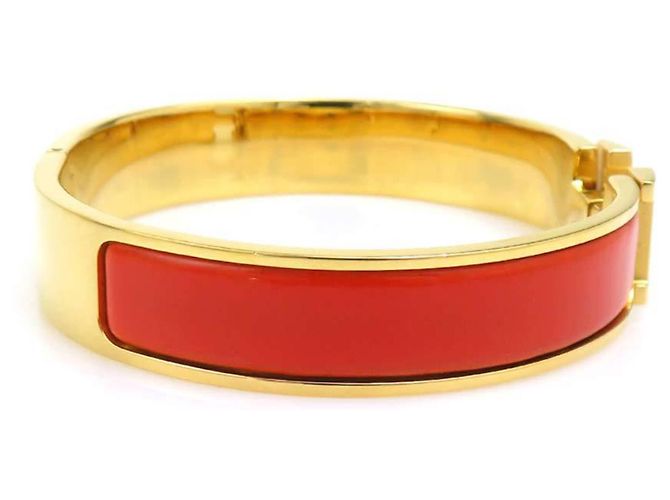Hermès Bracciale Rigido Hermes Clic Clack H - vista 3