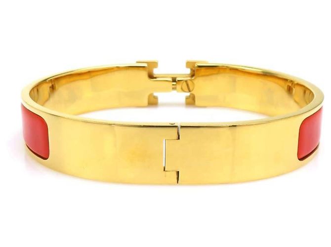 Hermès Bracciale Rigido Hermes Clic Clack H - vista 4