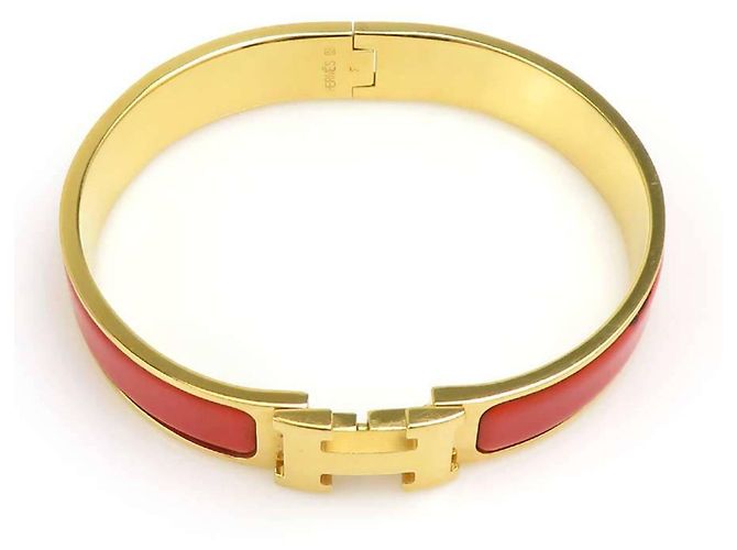 Hermès Bracciale Rigido Hermes Clic Clack H - vista 6
