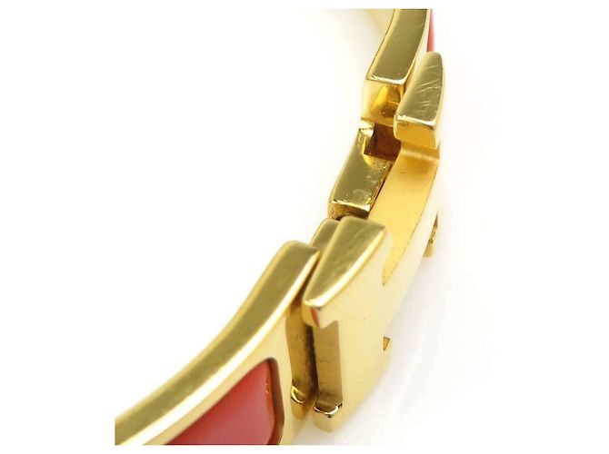 Hermès Bracciale Rigido Hermes Clic Clack H - vista 8
