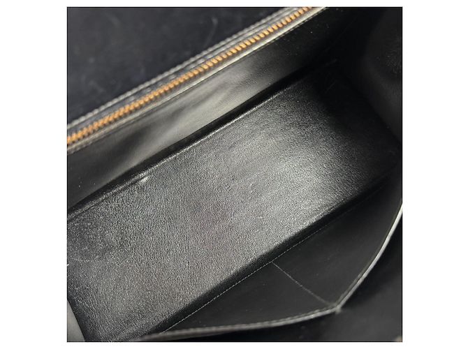 Hermès Borsa Hermes Kelly 32 in pelle di vitello Box nera - vista 5