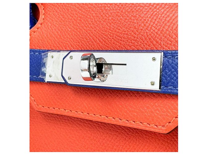 Hermès Borsa Hermes Birkin 30 Bicolor - vista 11