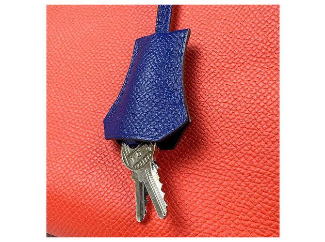 Hermès Borsa Hermes Birkin 30 Bicolor - vista 12