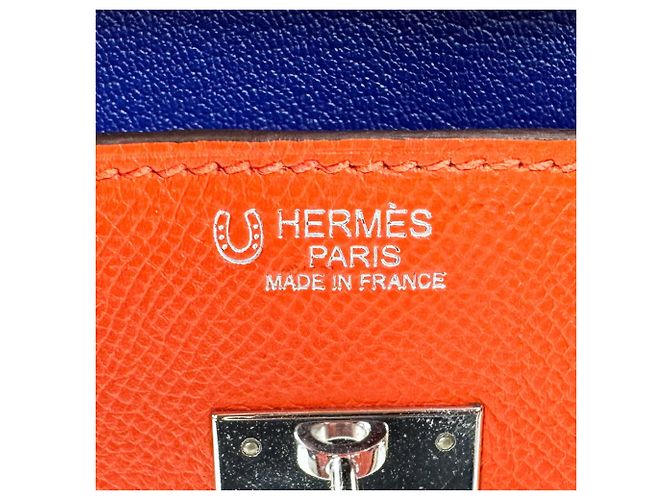Hermès Borsa Hermes Birkin 30 Bicolor - vista 13