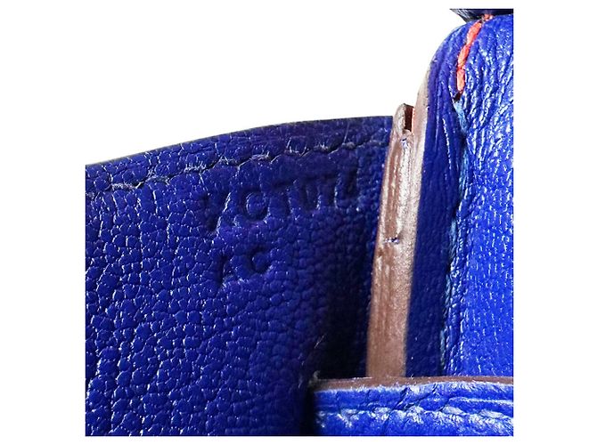 Hermès Borsa Hermes Birkin 30 Bicolor - vista 15
