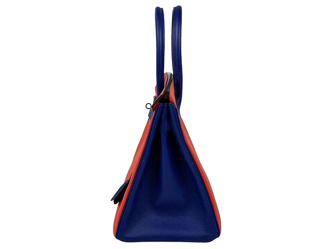Hermès Borsa Hermes Birkin 30 Bicolor - vista 2