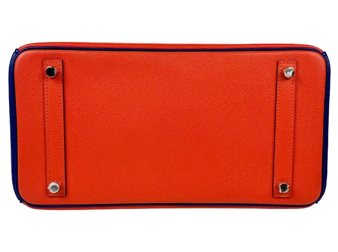 Hermès Borsa Hermes Birkin 30 Bicolor - vista 4