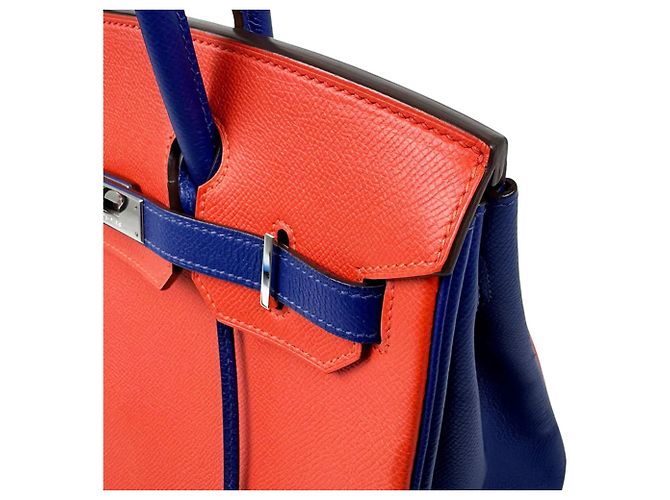 Hermès Borsa Hermes Birkin 30 Bicolor - vista 6
