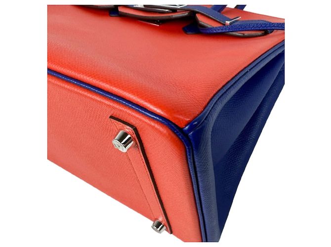 Hermès Borsa Hermes Birkin 30 Bicolor - vista 8