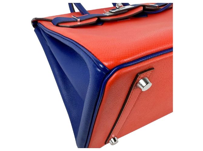 Hermès Borsa Hermes Birkin 30 Bicolor - vista 9