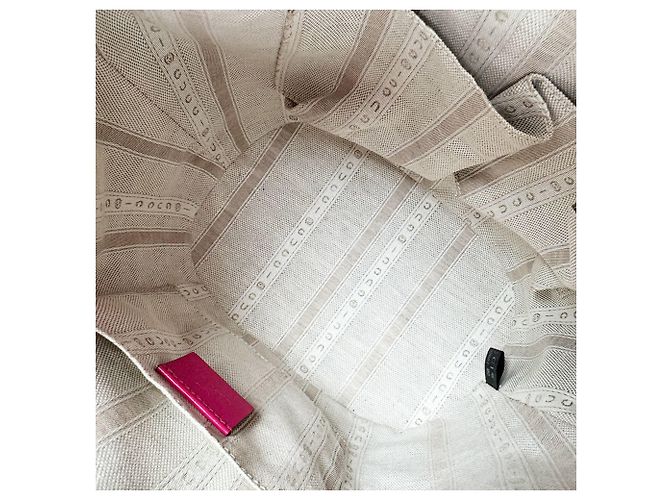 Borsa a tracolla Gucci in pelle rosa - vista 5
