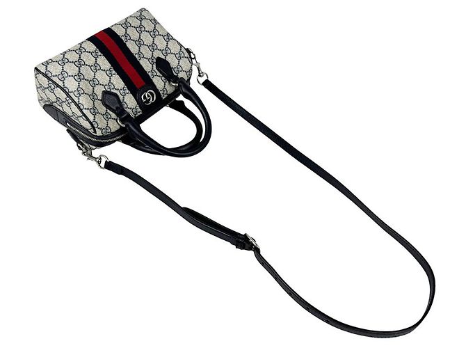Borsa Gucci Ophidia Small GG Supreme - vista 11