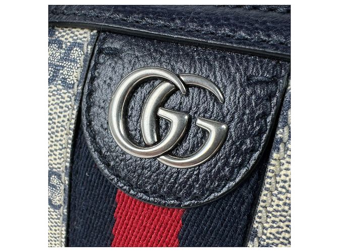 Borsa Gucci Ophidia Small GG Supreme - vista 12