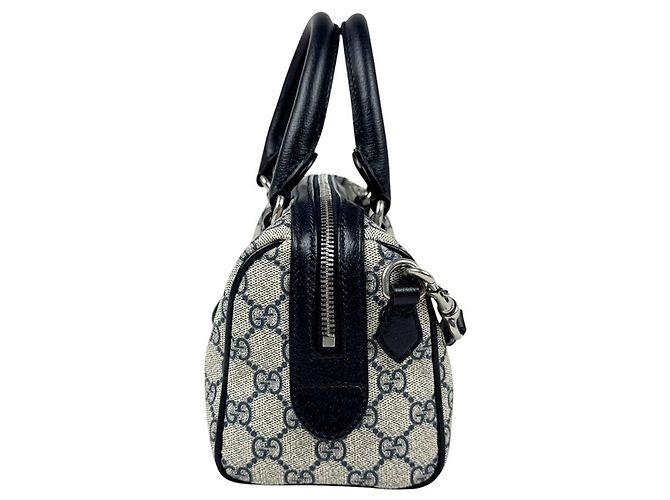 Borsa Gucci Ophidia Small GG Supreme - vista 2