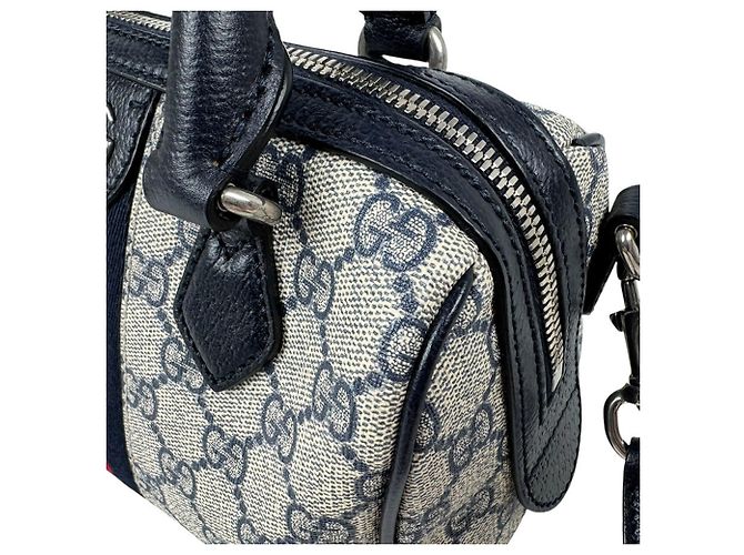 Borsa Gucci Ophidia Small GG Supreme - vista 6