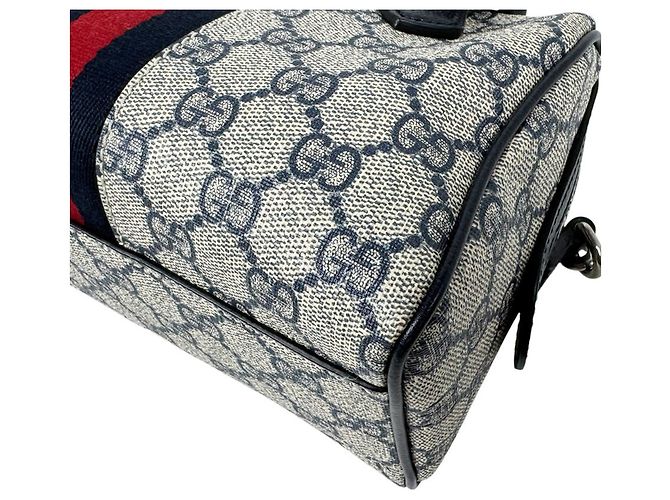Borsa Gucci Ophidia Small GG Supreme - vista 8