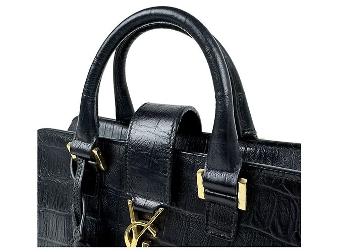 Autre Marque Borsa Saint Laurent Baby Cabas - vista 10