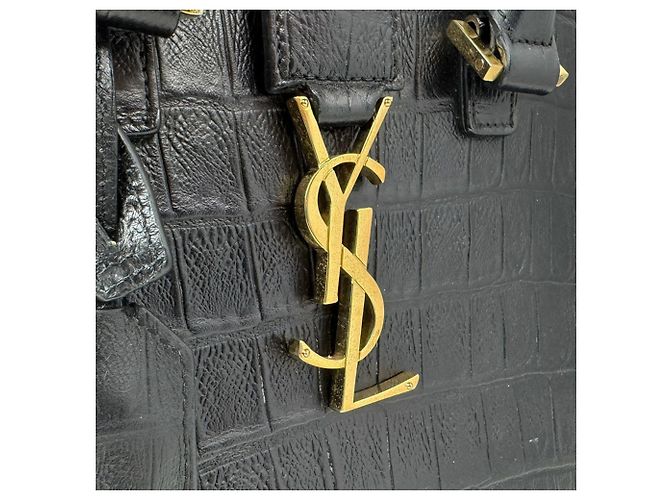 Autre Marque Borsa Saint Laurent Baby Cabas - vista 12