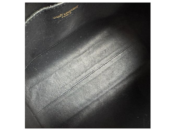 Autre Marque Borsa Saint Laurent Baby Cabas - vista 5