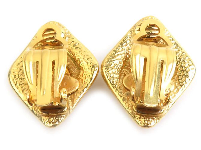 Orecchini a clip Chanel Gold - vista 5
