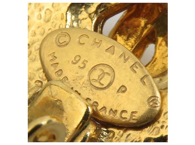 Orecchini a clip Chanel Gold - vista 7