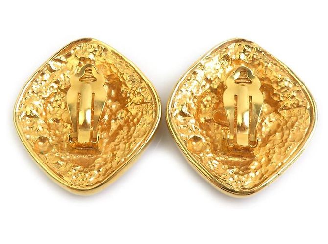 Orecchini a clip Chanel Gold - vista 5