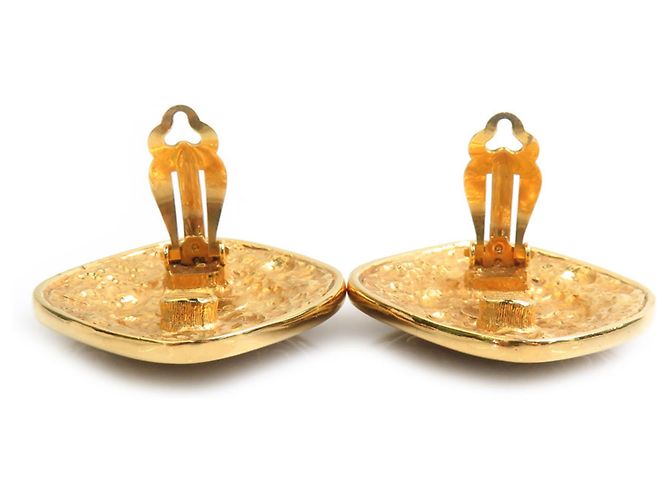 Orecchini a clip Chanel Gold - vista 6