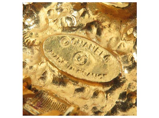 Orecchini a clip Chanel Gold - vista 7