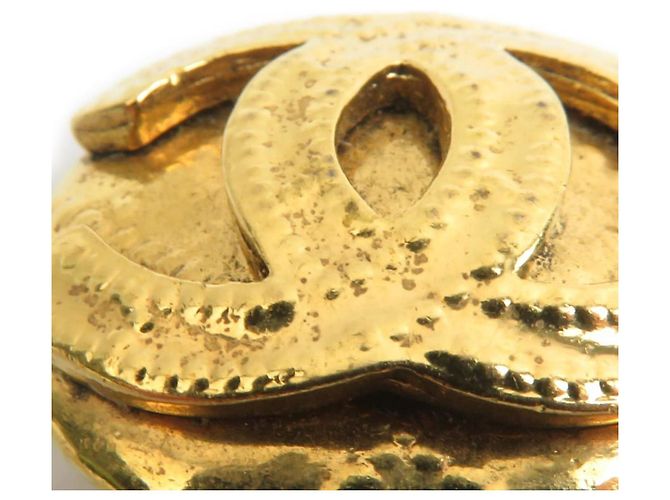 Orecchini a clip Chanel Gold - vista 4