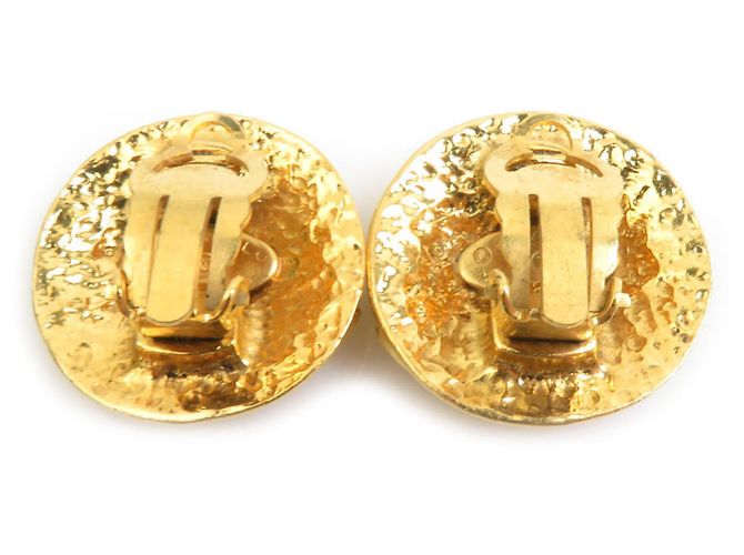 Orecchini a clip Chanel Gold - vista 5